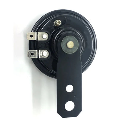 12V Motorcycle Electric Horn Chrome Plated Waterproof Loud Horn Motorbike Vehicle Classic Horn With Cover Universal, product view 04