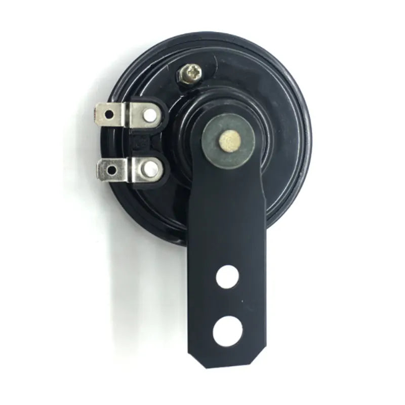 12V Motorcycle Electric Horn Chrome Plated Waterproof Loud Horn Motorbike Vehicle Classic Horn With Cover Universal, product view 06