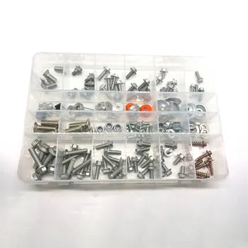 160Pc Metric off Road Motorcycle Assortment Bolt Kit for Sx Sx-F Exc Exc-F Xc Xc-F Xc-W Dirt Bike Fastener, product view 05