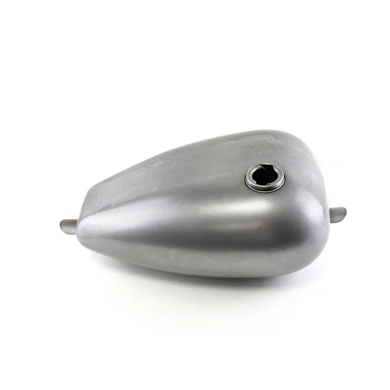 2.2 Gallon Motorcycle Retro Petrol GasTank DUAL FILL Fuel Tank for Harley Fuel Cell Petrol, product view 01