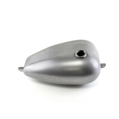 2.2 Gallon Motorcycle Retro Petrol GasTank DUAL FILL Fuel Tank for Harley Fuel Cell Petrol, product view 01