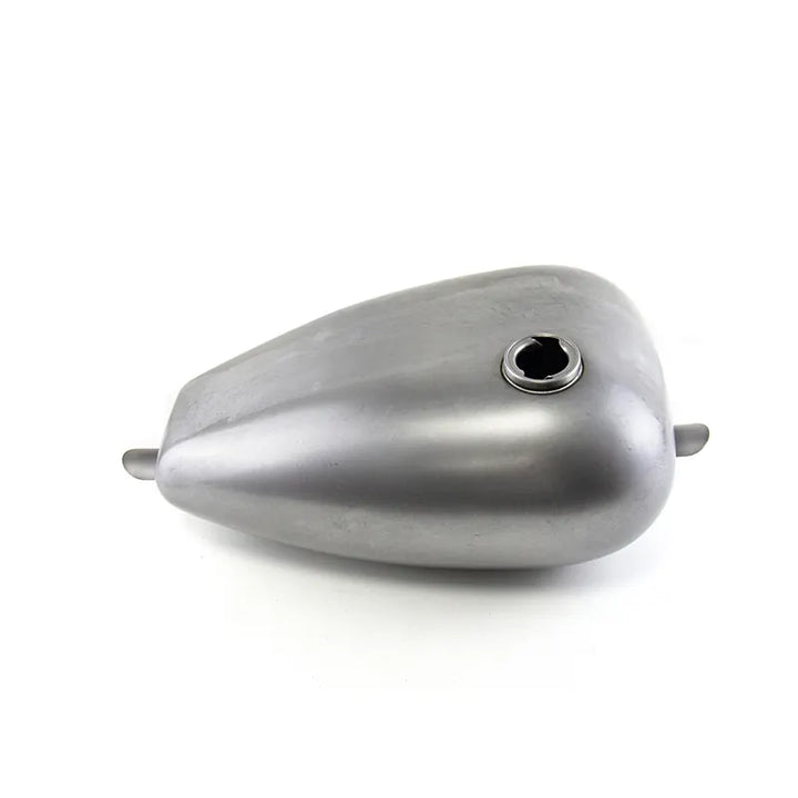 2.2 Gallon Motorcycle Retro Petrol GasTank DUAL FILL Fuel Tank for Harley Fuel Cell Petrol, product view 01