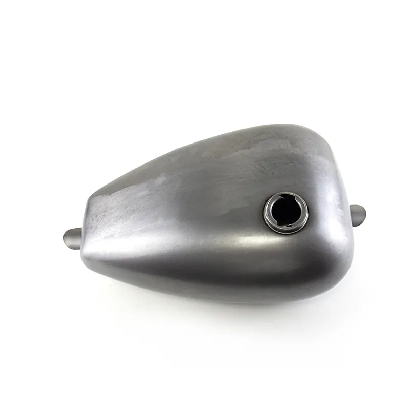 2.2 Gallon Motorcycle Retro Petrol GasTank DUAL FILL Fuel Tank for Harley Fuel Cell Petrol, product view 03