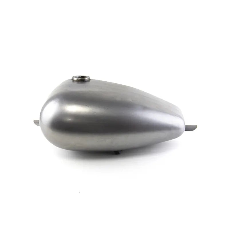 2.2 Gallon Motorcycle Retro Petrol GasTank DUAL FILL Fuel Tank for Harley Fuel Cell Petrol, product view 04