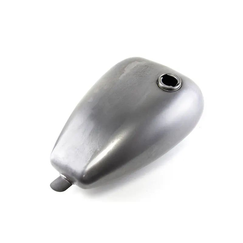 2.2 Gallon Motorcycle Retro Petrol GasTank DUAL FILL Fuel Tank for Harley Fuel Cell Petrol, product view 05