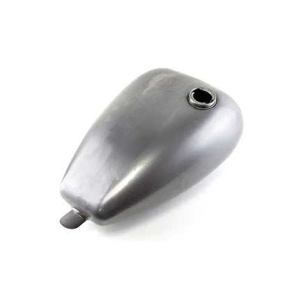 2.2 Gallon Motorcycle Retro Petrol GasTank DUAL FILL Fuel Tank for Harley Fuel Cell Petrol, product view 05