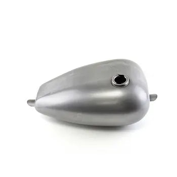 2.2 Gallon Motorcycle Retro Petrol GasTank DUAL FILL Fuel Tank for Harley Fuel Cell Petrol, product view 07