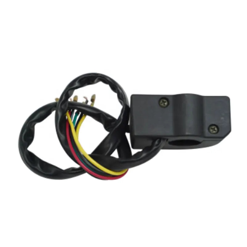 2 in 1 Handlebar Switches On/Off Lights Retrofit Plastic Turn Signal Horn Switch for Scooters Ebike Motorcycle, product view 02