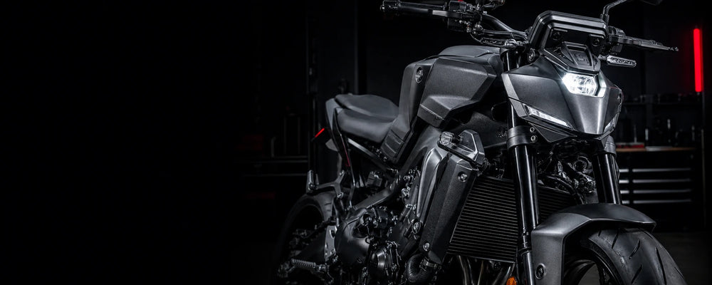 2024 Yamaha MT-09 motorcycle performance parts and accessories