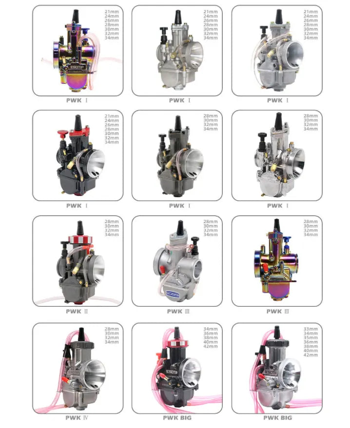 21 24 26 28 30 32 34mm Motorcycle Carburetor for Motorcycle KOSO Carburetor, product view 06