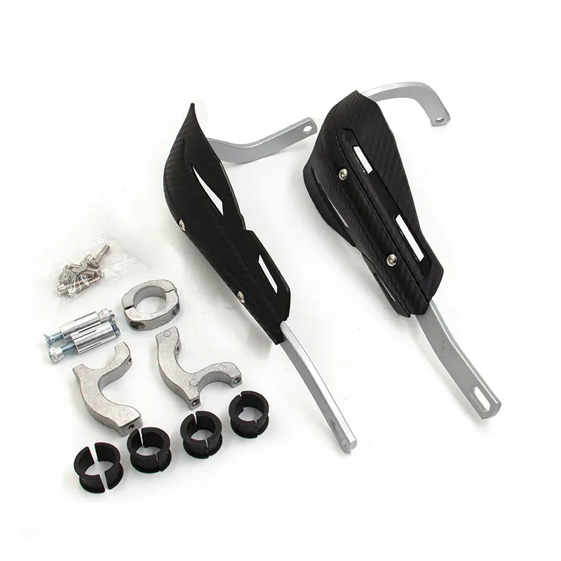 22mm 28mm Universal Motorcycle Hand Handlebar Handle Bar Guard Protector Handlebar Protection for Motorcycle Dirt Pit, product view 01