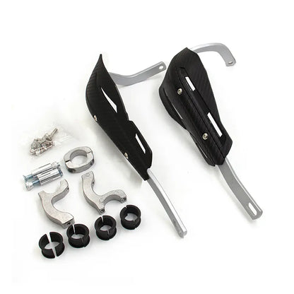 22mm 28mm Universal Motorcycle Hand Handlebar Handle Bar Guard Protector Handlebar Protection for Motorcycle Dirt Pit, product view 01