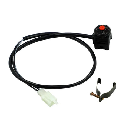 22mm Motorcycle Bike Handle Switch Motorcycles Engine Stop Switch Offroad On/Off Switch for ATV, product view 03