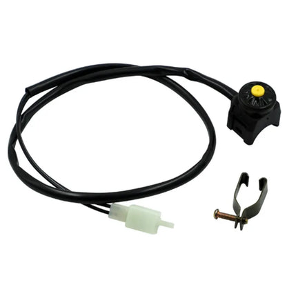 22mm Motorcycle Bike Handle Switch Motorcycles Engine Stop Switch Offroad On/Off Switch for ATV, product view 04