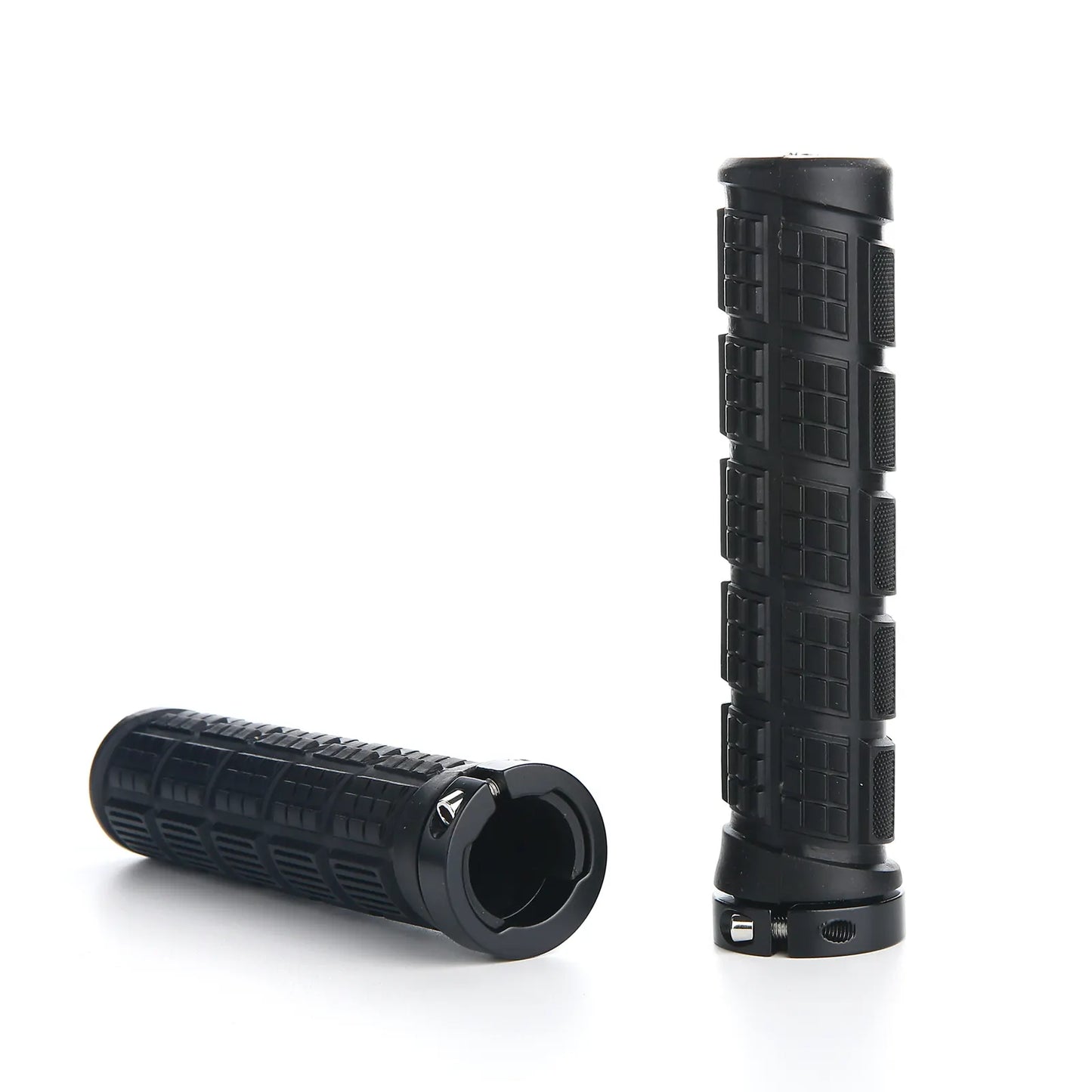 22mm Motorcycle Handle Grips Universal for Mountain Bike Handlebar Cover Handle Grip Bar Rubber Horn Bicycle Grips, product view 02