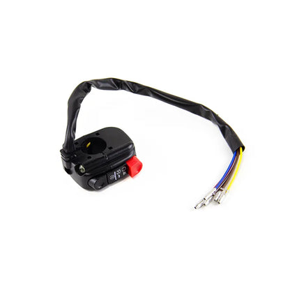 22mm Motorcycle Switch Handlebar Switch Starter/Kill Push Button Switch for ATV Scooter Pit Dirt Bike 7/8inch, product view 01