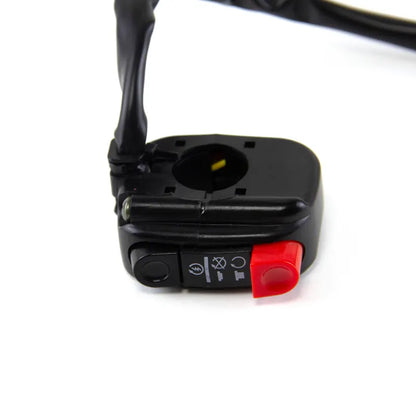 22mm Motorcycle Switch Handlebar Switch Starter/Kill Push Button Switch for ATV Scooter Pit Dirt Bike 7/8inch, product view 03
