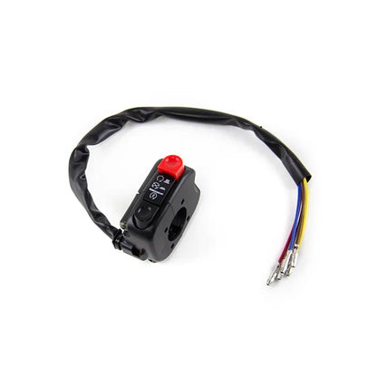 22mm Motorcycle Switch Handlebar Switch Starter/Kill Push Button Switch for ATV Scooter Pit Dirt Bike 7/8inch, product view 04