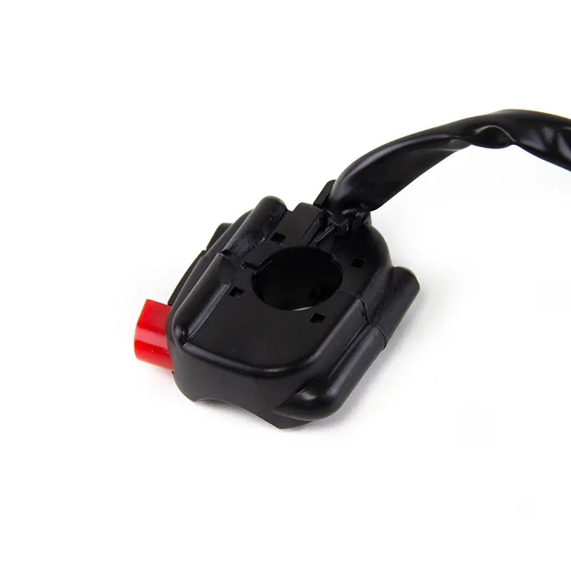 22mm Motorcycle Switch Handlebar Switch Starter/Kill Push Button Switch for ATV Scooter Pit Dirt Bike 7/8inch, product view 05