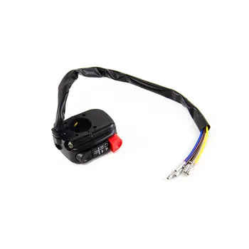 22mm Motorcycle Switch Handlebar Switch Starter/Kill Push Button Switch for ATV Scooter Pit Dirt Bike 7/8inch, product view 06