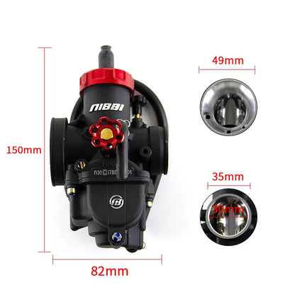 24-30mm Nibbi Carburetor PE24YJ Racing Version Motorcycle Off-road 150-250cc Modified Parts, product view 03