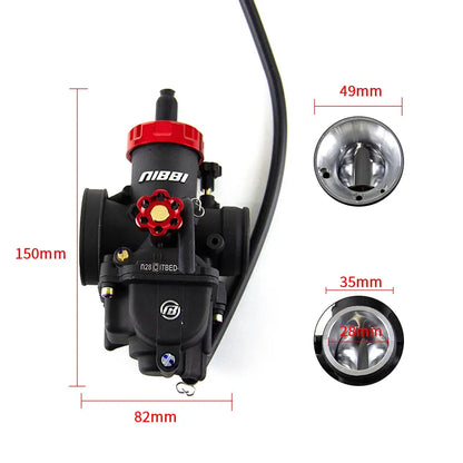 24-30mm Nibbi Carburetor PE24YJ Racing Version Motorcycle Off-road 150-250cc Modified Parts, product view 05