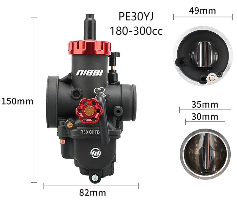 24-30mm Nibbi Carburetor PE24YJ Racing Version Motorcycle Off-road 150-250cc Modified Parts, product view 10