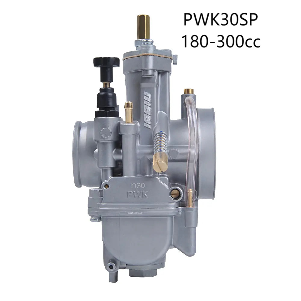 25 26 29 30 32 34 36 38 40mm Nibbi Carburetor PWK24 PWK26 Sport Version Motorcycle Off-road 50-800cc Modified Parts, product view 02