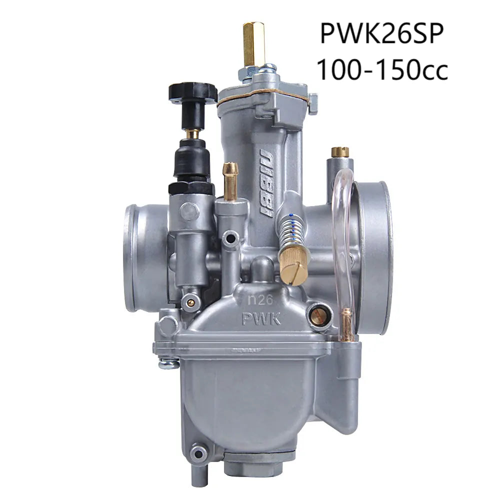 25 26 29 30 32 34 36 38 40mm Nibbi Carburetor PWK24 PWK26 Sport Version Motorcycle Off-road 50-800cc Modified Parts, product view 04