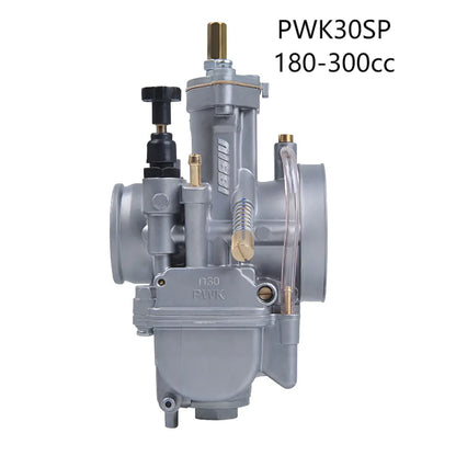 25 26 29 30 32 34 36 38 40mm Nibbi Carburetor PWK24 PWK26 Sport Version Motorcycle Off-road 50-800cc Modified Parts, product view 07
