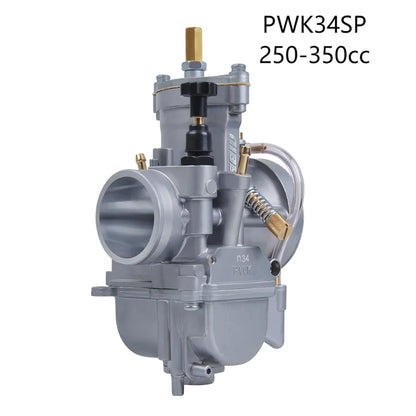 25 26 29 30 32 34 36 38 40mm Nibbi Carburetor PWK24 PWK26 Sport Version Motorcycle Off-road 50-800cc Modified Parts, product view 09