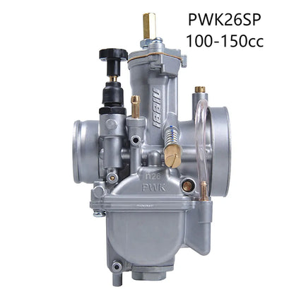 25 26 29 30 32 34 36 38 40mm Nibbi Carburetor PWK24 PWK26 Sport Version Motorcycle Off-road 50-800cc Modified Parts, product view 11
