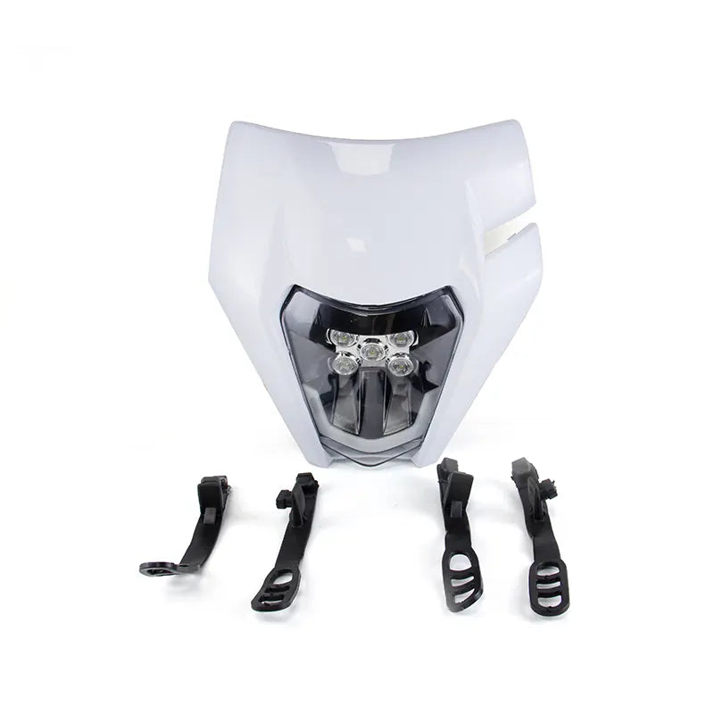35W LED 12V 6000k Universal Modified Head Lamp for KTM SX SX-F EXC XC-W XC-F WR DRZ YZ KX KLX F Dirt Bike Fairing Mask, product view 02