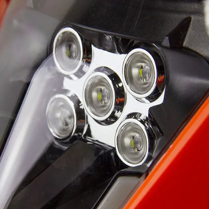 35W LED 12V 6000k Universal Modified Head Lamp for KTM SX SX-F EXC XC-W XC-F WR DRZ YZ KX KLX F Dirt Bike Fairing Mask, product view 06