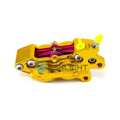 40mm Mounting Motorcycle Disc Brake Caliper 4 Piston for Yamaha Kawasaki Suzuki Dirt Bike Modify, product view 01