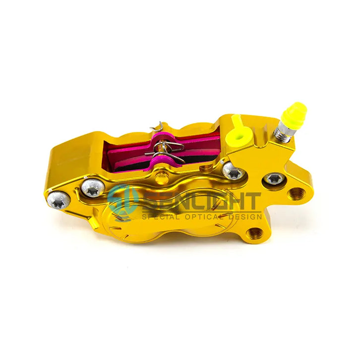 40mm Mounting Motorcycle Disc Brake Caliper 4 Piston for Yamaha Kawasaki Suzuki Dirt Bike Modify, product view 01