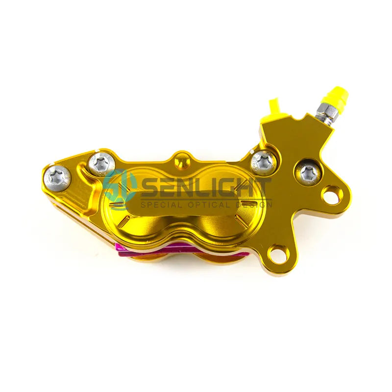 40mm Mounting Motorcycle Disc Brake Caliper 4 Piston for Yamaha Kawasaki Suzuki Dirt Bike Modify, product view 02