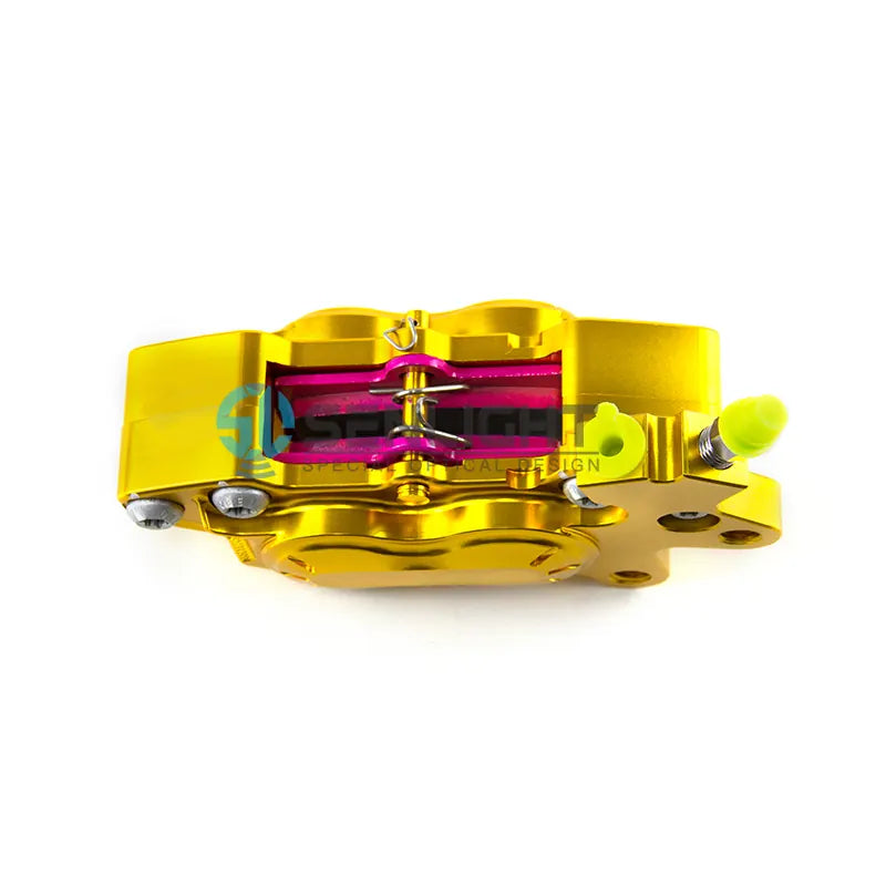 40mm Mounting Motorcycle Disc Brake Caliper 4 Piston for Yamaha Kawasaki Suzuki Dirt Bike Modify, product view 03