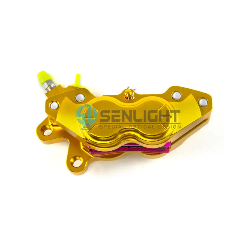 40mm Mounting Motorcycle Disc Brake Caliper 4 Piston for Yamaha Kawasaki Suzuki Dirt Bike Modify, product view 04