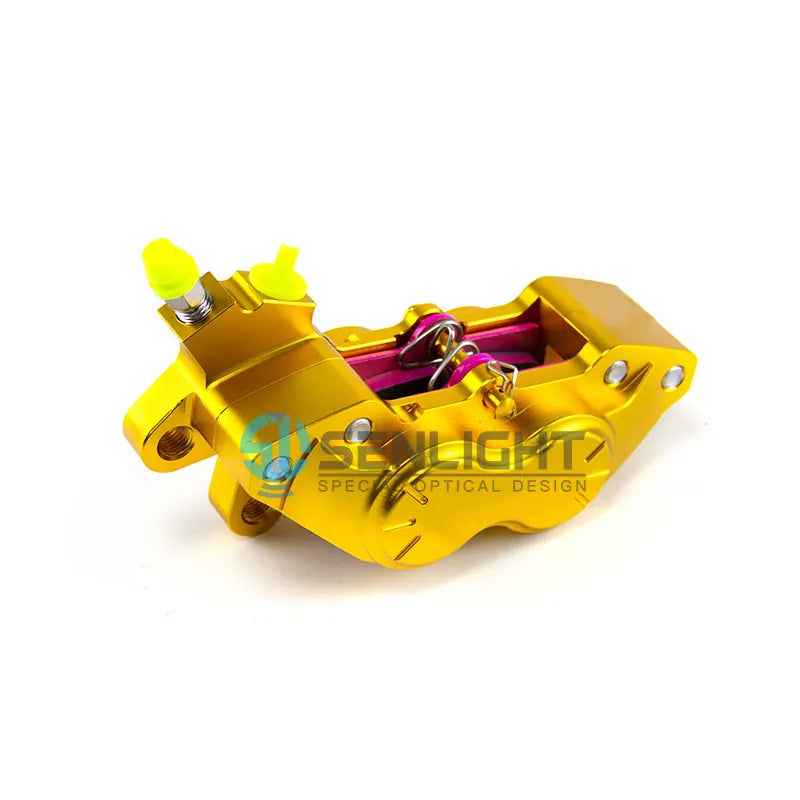 40mm Mounting Motorcycle Disc Brake Caliper 4 Piston for Yamaha Kawasaki Suzuki Dirt Bike Modify, product view 05