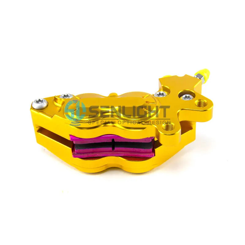 40mm Mounting Motorcycle Disc Brake Caliper 4 Piston for Yamaha Kawasaki Suzuki Dirt Bike Modify, product view 06