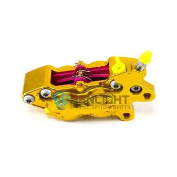 40mm Mounting Motorcycle Disc Brake Caliper 4 Piston for Yamaha Kawasaki Suzuki Dirt Bike Modify, product view 07