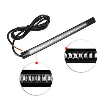 48 SMD Motorcycle Light bar LED Brake Turn signal Light Strip Bushing Motorcycle Tail Light, product view 08