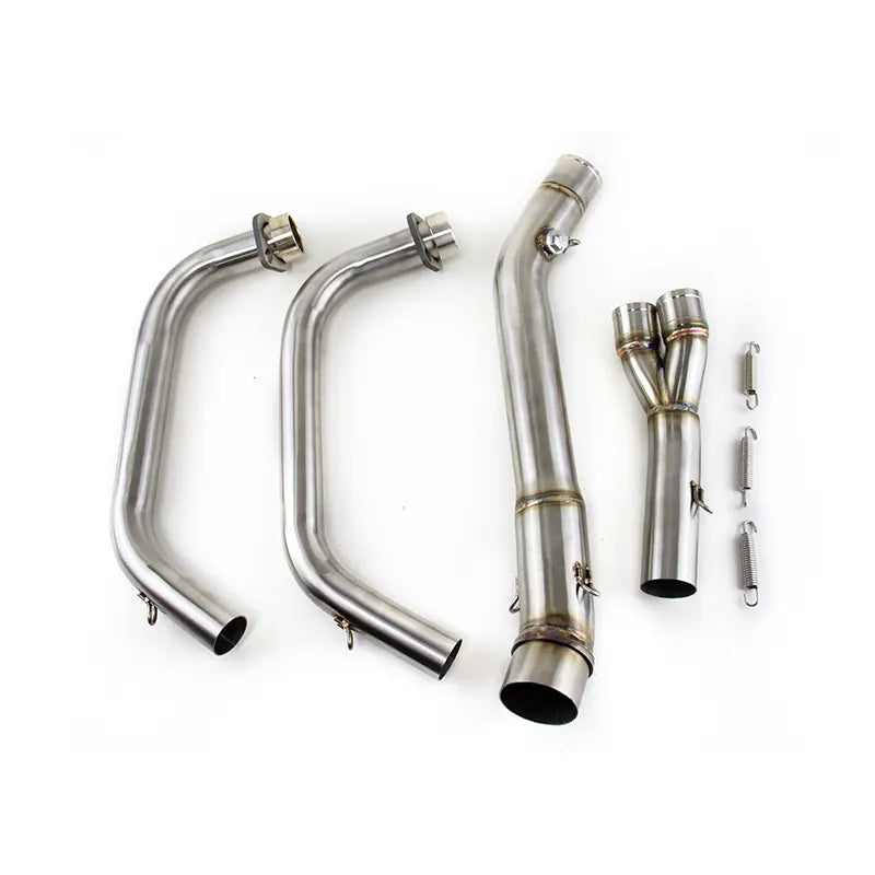 51MM 201 Stainless Steel for yamaha Mt03 R3 14-24 Exhaust System Motorcycle Header Exhaust Pipe, product view 02