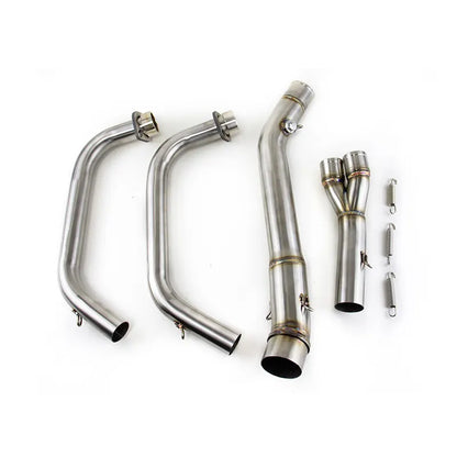 51MM 201 Stainless Steel for yamaha Mt03 R3 14-24 Exhaust System Motorcycle Header Exhaust Pipe, product view 02