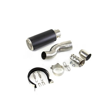 51MM Carbon Fiber for Honda CBR1000RR 2017-2025 Motorcycle Muffler Exhaust System for Motorcycle Modified Rear Exhaust, product view 01