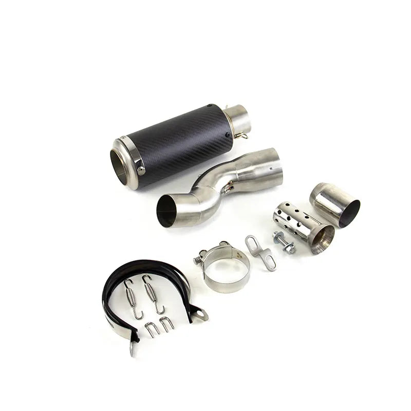 51MM Carbon Fiber for Honda CBR1000RR 2017-2025 Motorcycle Muffler Exhaust System for Motorcycle Modified Rear Exhaust, product view 02