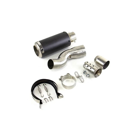 51MM Carbon Fiber for Honda CBR1000RR 2017-2025 Motorcycle Muffler Exhaust System for Motorcycle Modified Rear Exhaust, product view 02
