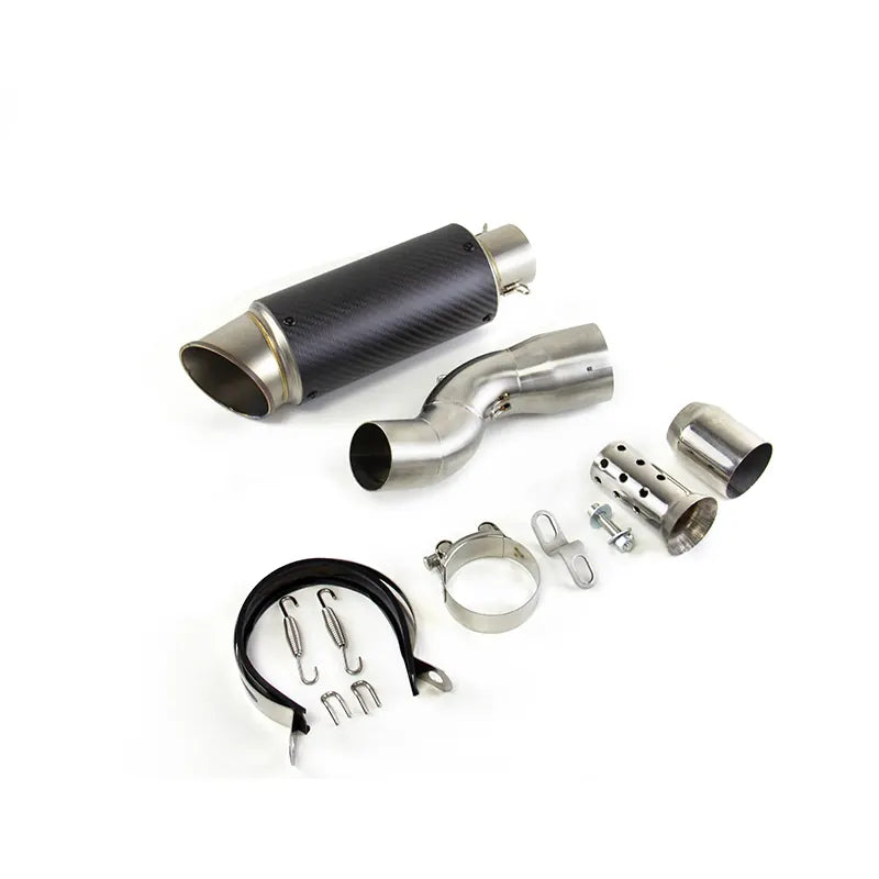 51MM Carbon Fiber for Honda CBR1000RR 2017-2025 Motorcycle Muffler Exhaust System for Motorcycle Modified Rear Exhaust, product view 03