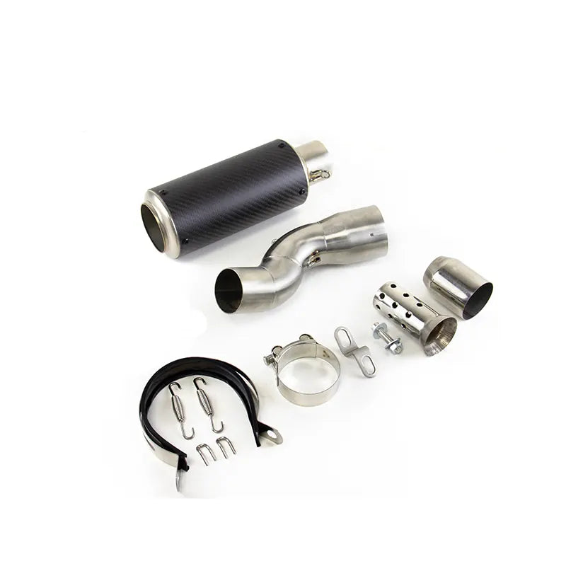 51MM Carbon Fiber for Honda CBR1000RR 2017-2025 Motorcycle Muffler Exhaust System for Motorcycle Modified Rear Exhaust, product view 04